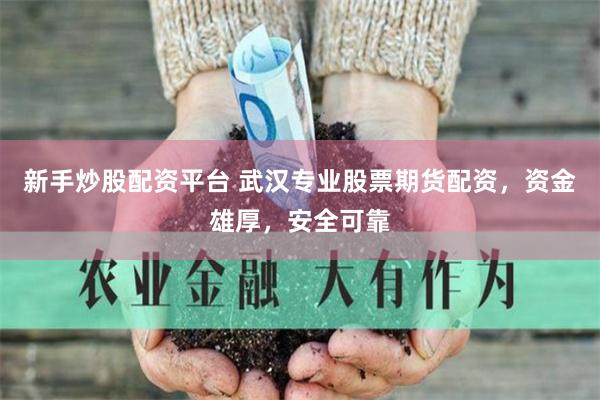 新手炒股配资平台 武汉专业股票期货配资，资金雄厚，安全可靠