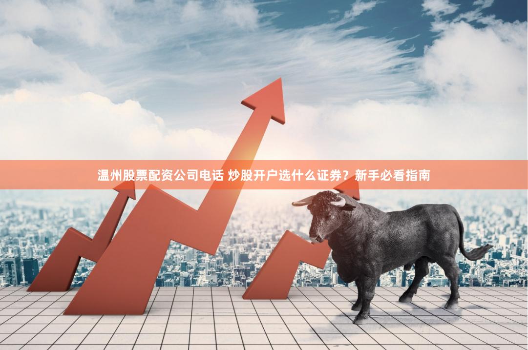 温州股票配资公司电话 炒股开户选什么证券？新手必看指南