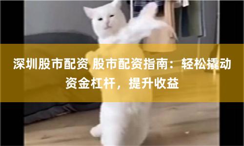 深圳股市配资 股市配资指南：轻松撬动资金杠杆，提升收益