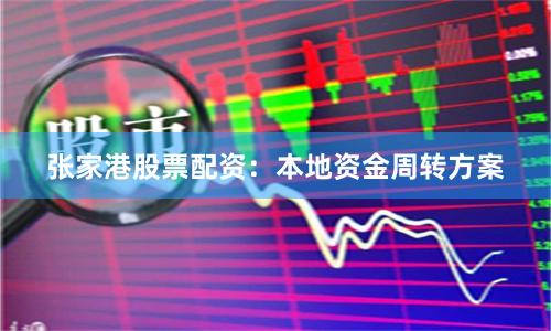 张家港股票配资：本地资金周转方案
